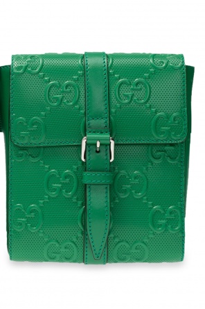 Green gucci belt discount bag